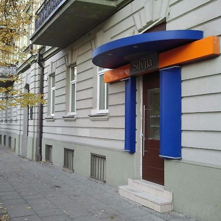 Apartamento Silvija House Vilna Exterior foto