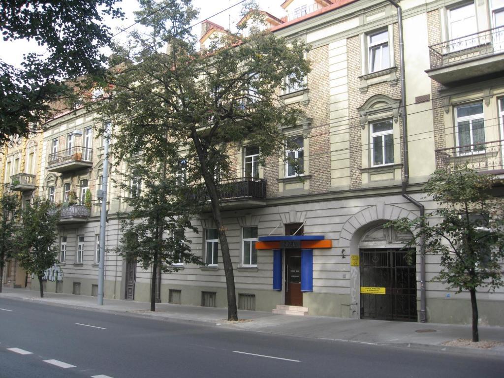 Apartamento Silvija House Vilna Exterior foto