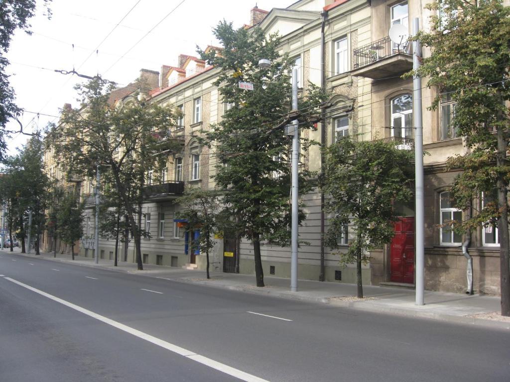 Apartamento Silvija House Vilna Exterior foto